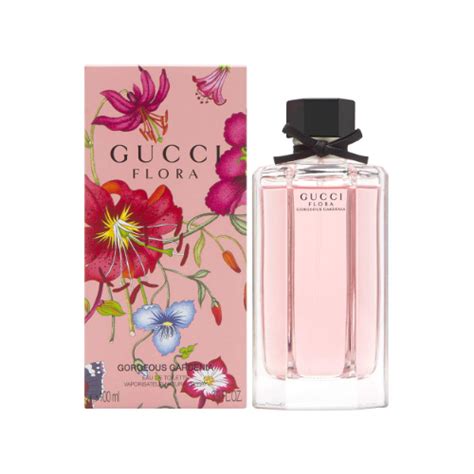 flora by gucci eau de toilette vaporisateur natural spray|More.